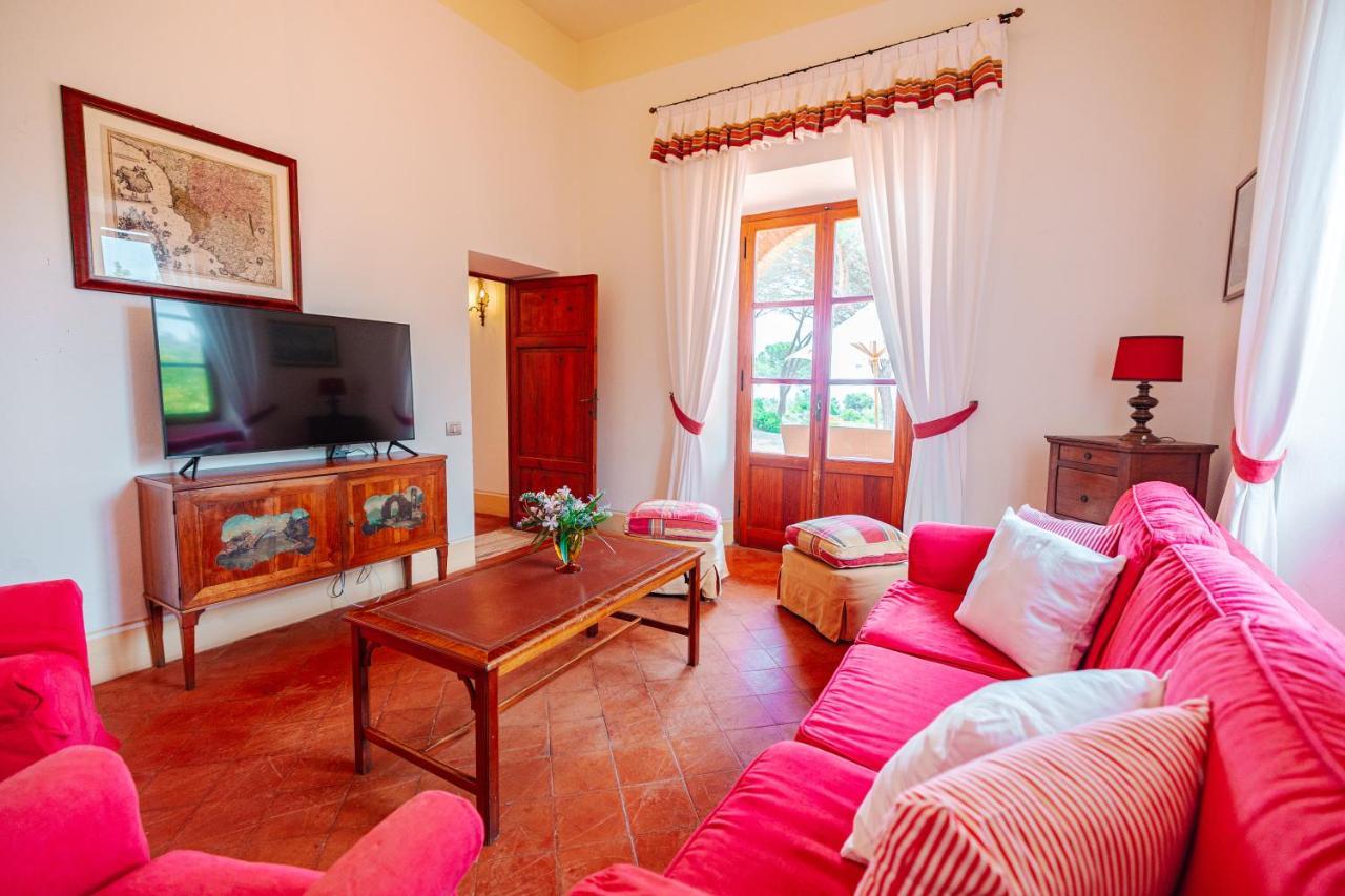 Tenuta Delle Ripalte Capoliveri  Ngoại thất bức ảnh