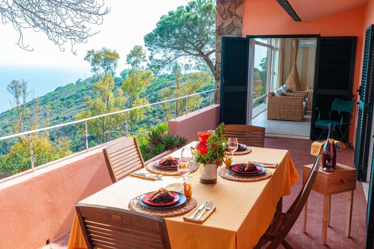 Tenuta Delle Ripalte Capoliveri  Ngoại thất bức ảnh