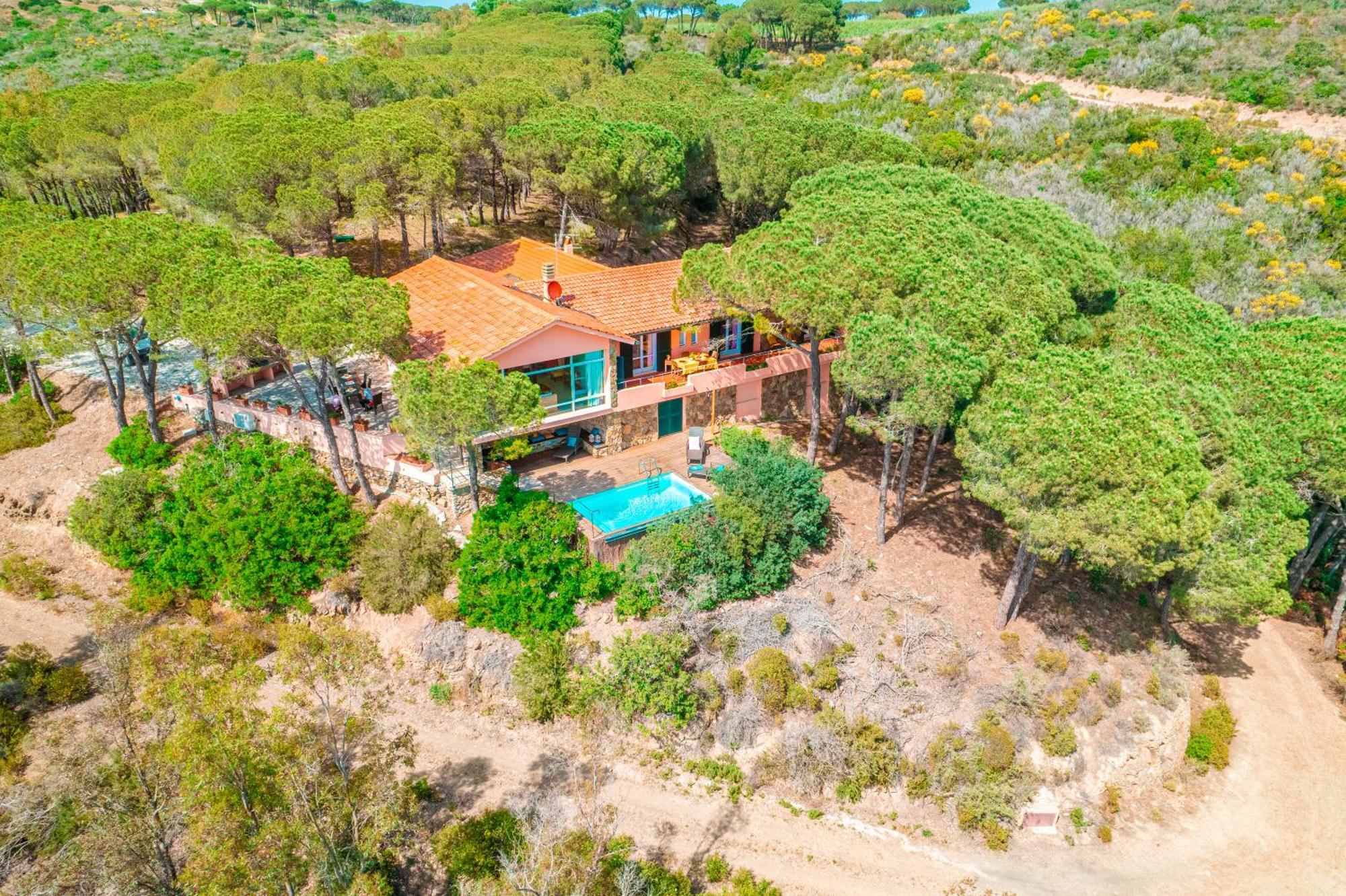 Tenuta Delle Ripalte Capoliveri  Ngoại thất bức ảnh