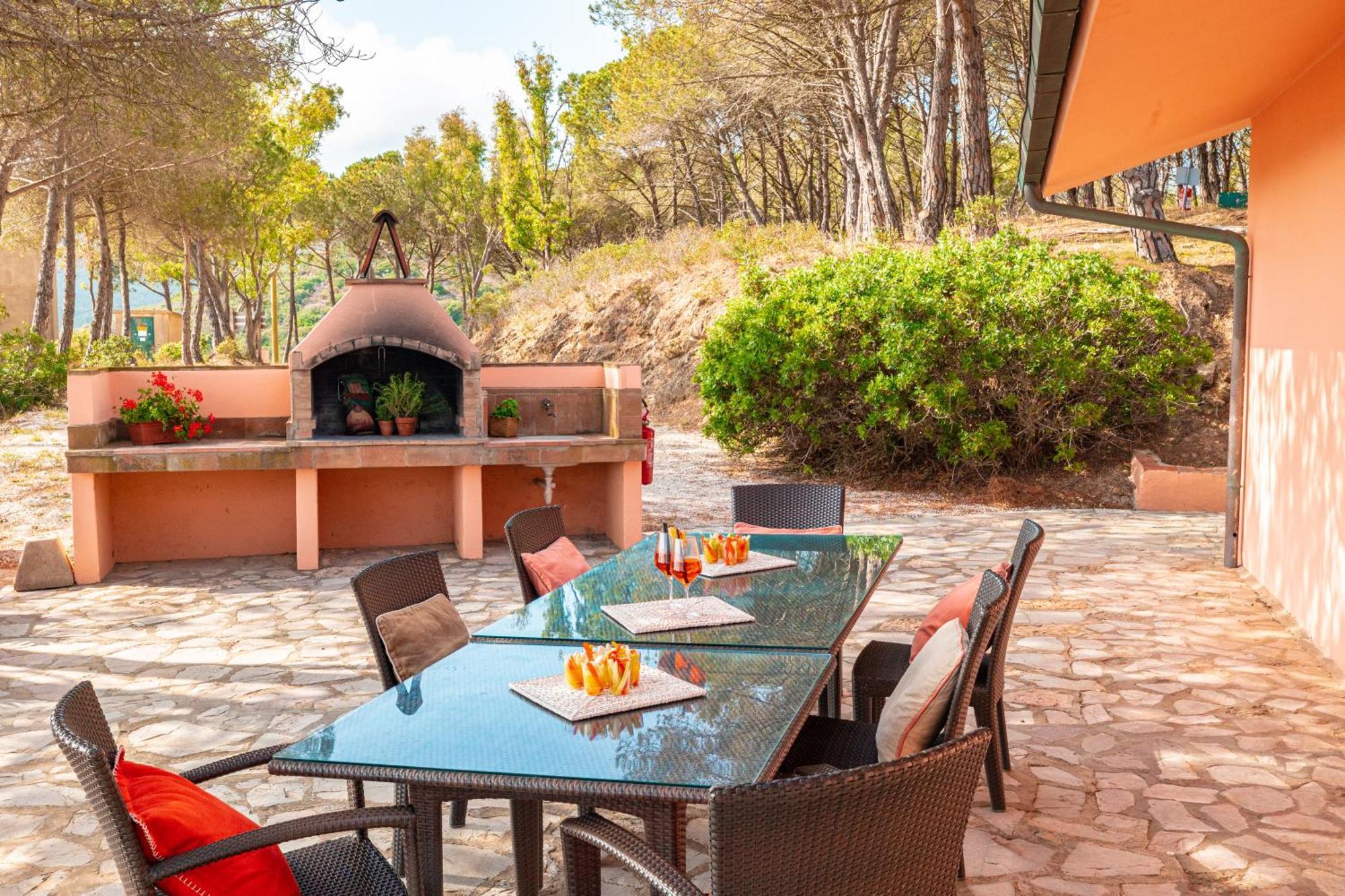 Tenuta Delle Ripalte Capoliveri  Ngoại thất bức ảnh