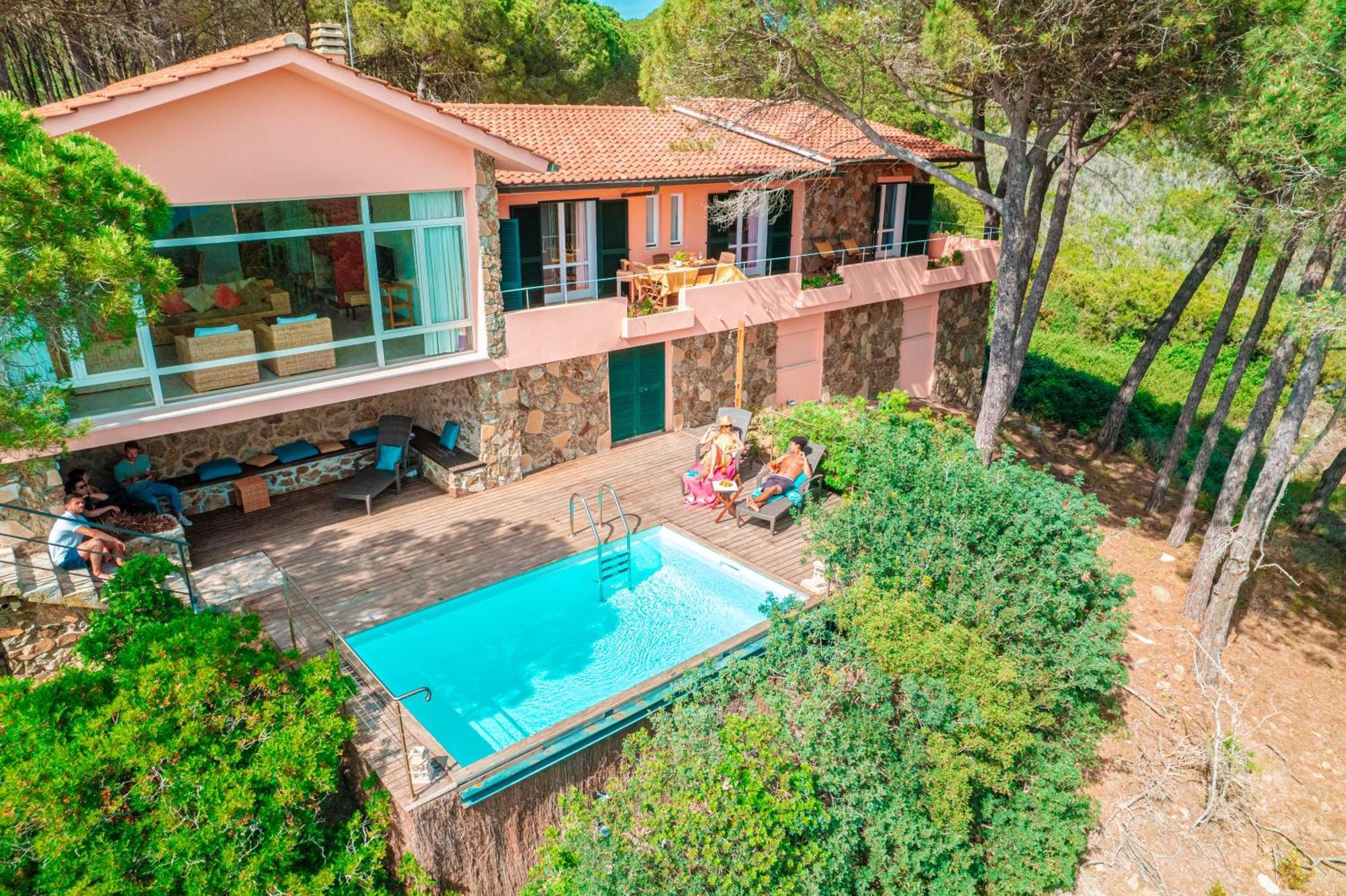 Tenuta Delle Ripalte Capoliveri  Ngoại thất bức ảnh